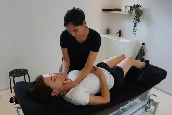 Eva Verhulst Kinesitherapie dryneelding