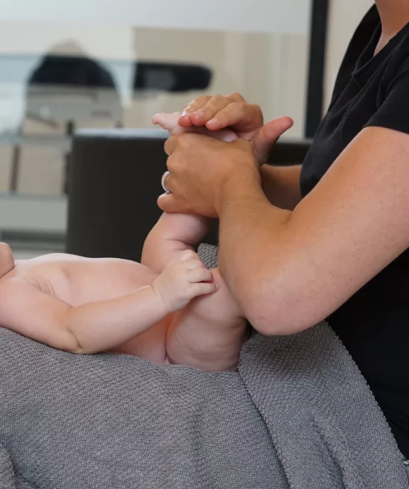 Babymassage