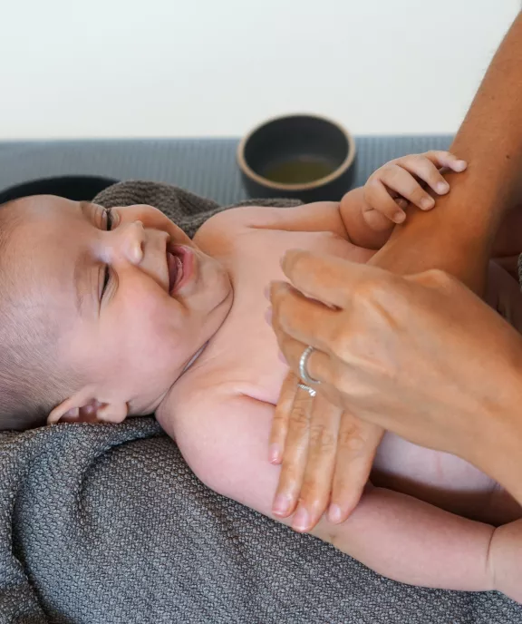 Babymassage