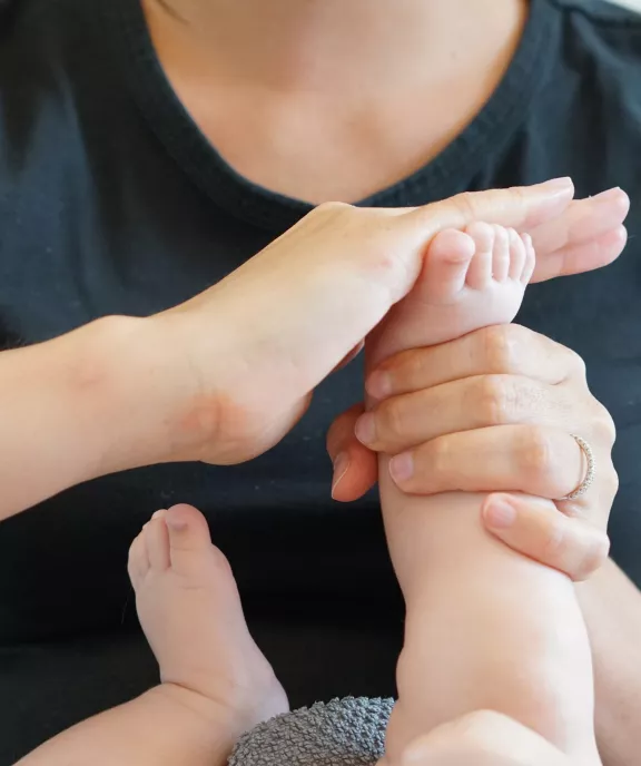 Babymassage