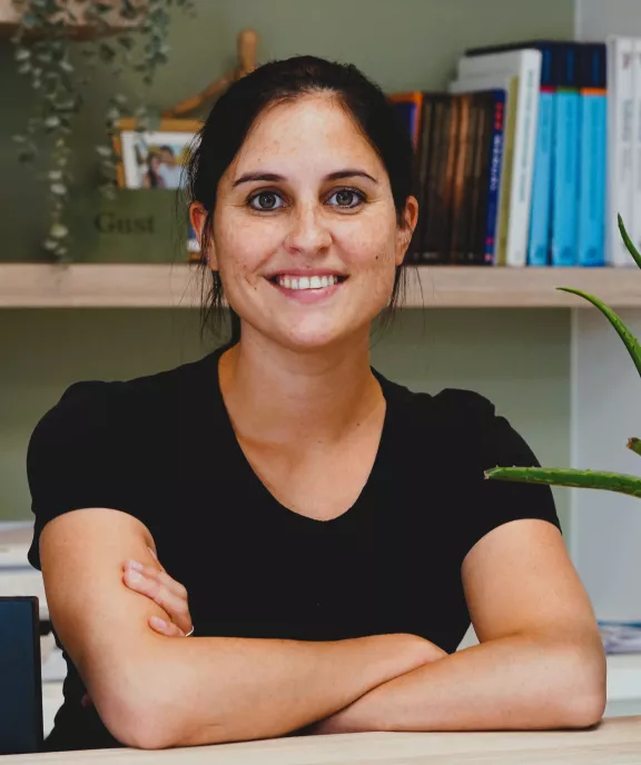 Eva van Eva Verhulst Kinesitherapie
